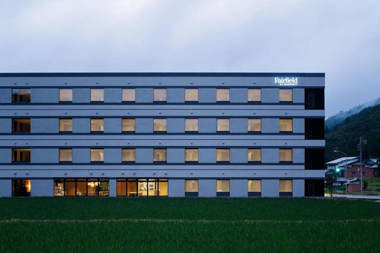 Hotel Fairfield By Marriott Gifu Takayama Shirakawa Go Extérieur photo